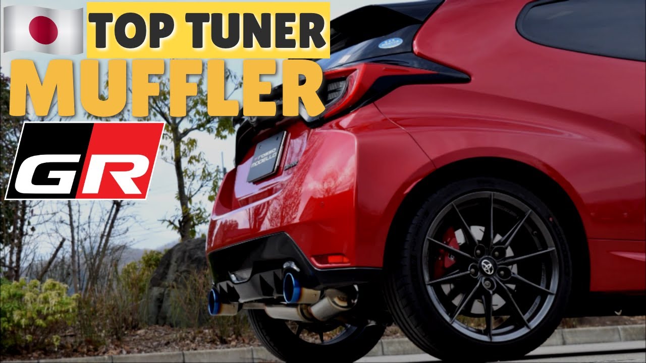 GR Yaris Japan Muffler