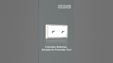 Futuristic Switches, Sockets for Futuristic You! #shortsvideo #shorts #short #viral #jung #switches