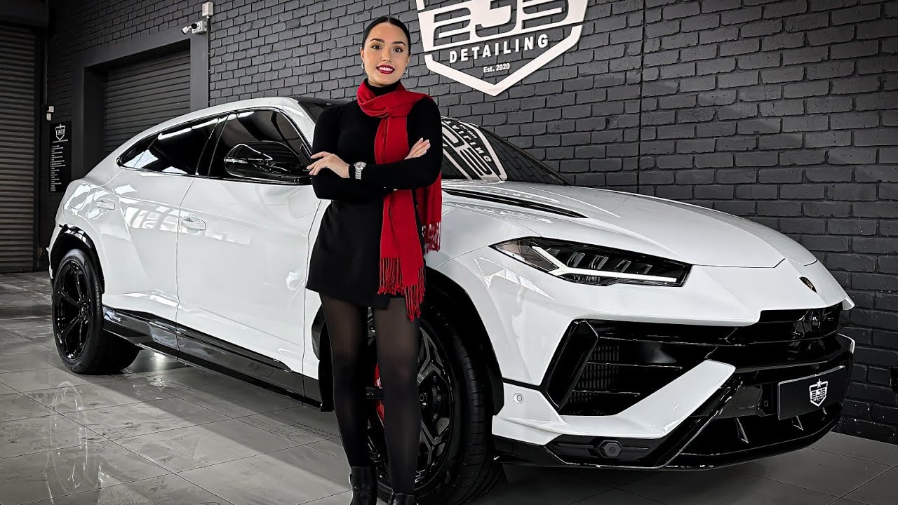 New Lamborghini Urus S In For Detailing And PPF! - YouTube