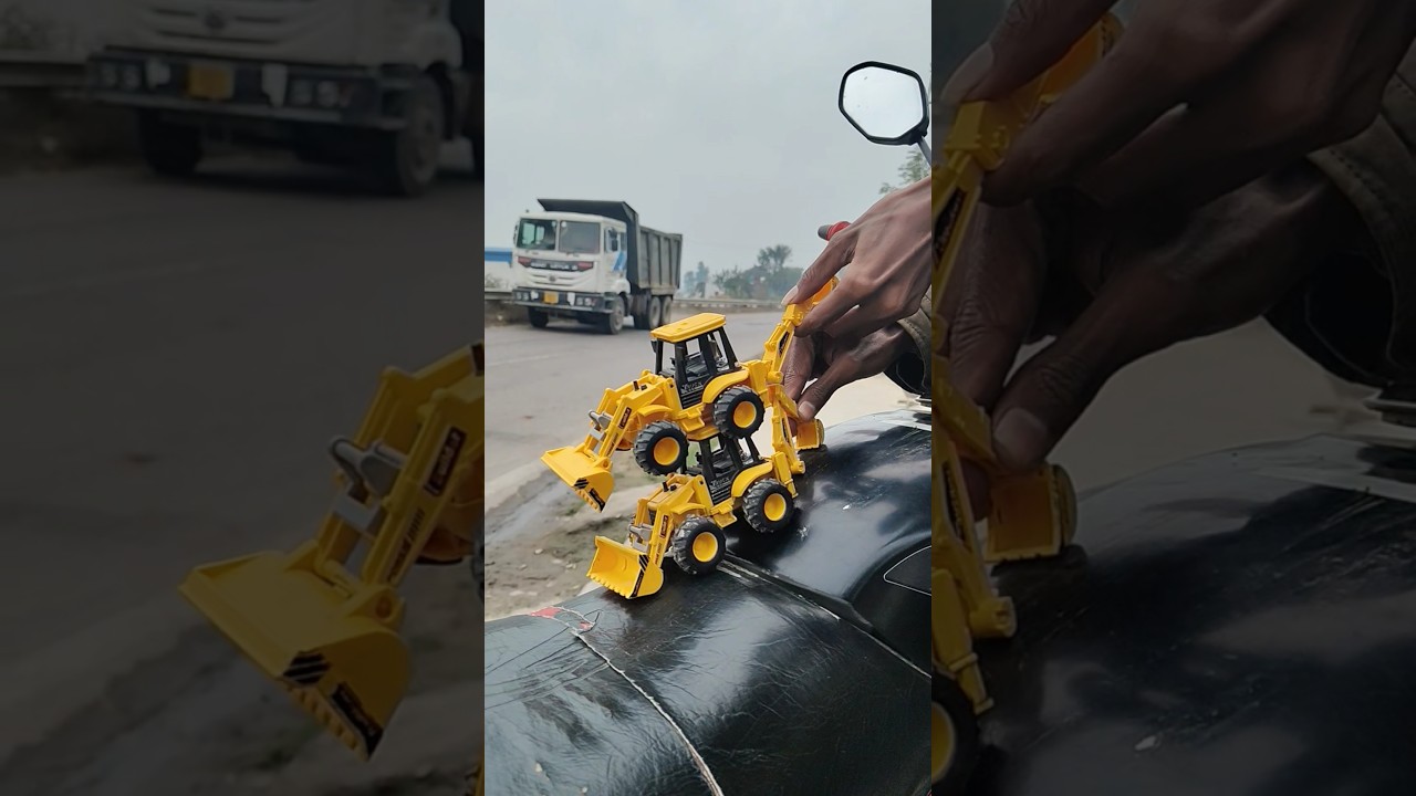 Remote Control Jcb And Dumper Truck Unboxing And Testing Short Video ||
