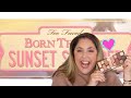 NEW Too Faced Born This Way Sunset Stripped Eye Palette!