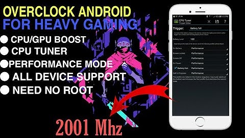 How To Overclock Android Without Root | Increase Fps and Fix Lags | 100% working 🔥