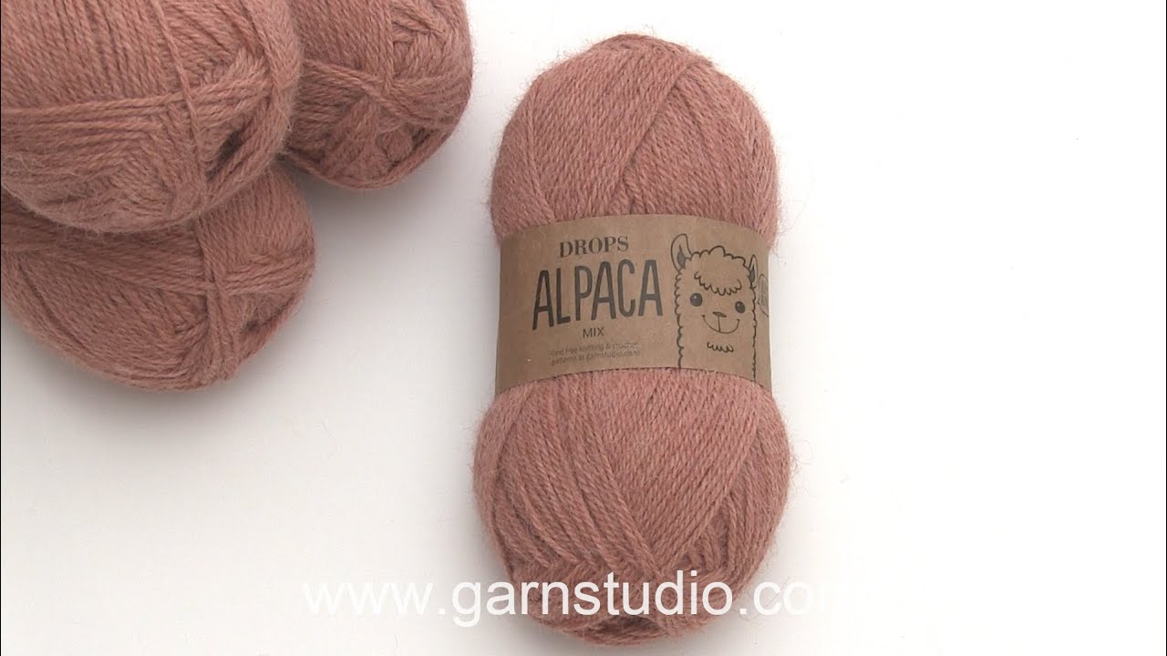 DROPS Alpaca - An all time favorite made from soft - YouTube