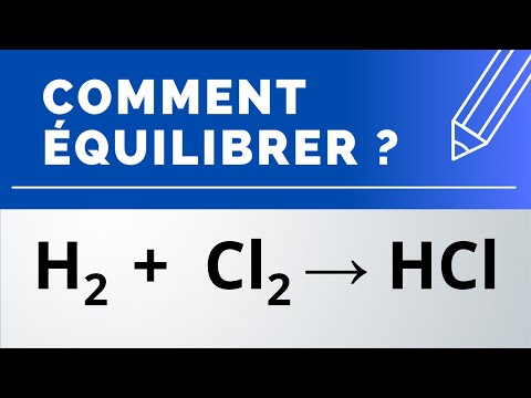 Vidéo: Est-ce que 2cl est la même chose que cl2 ?