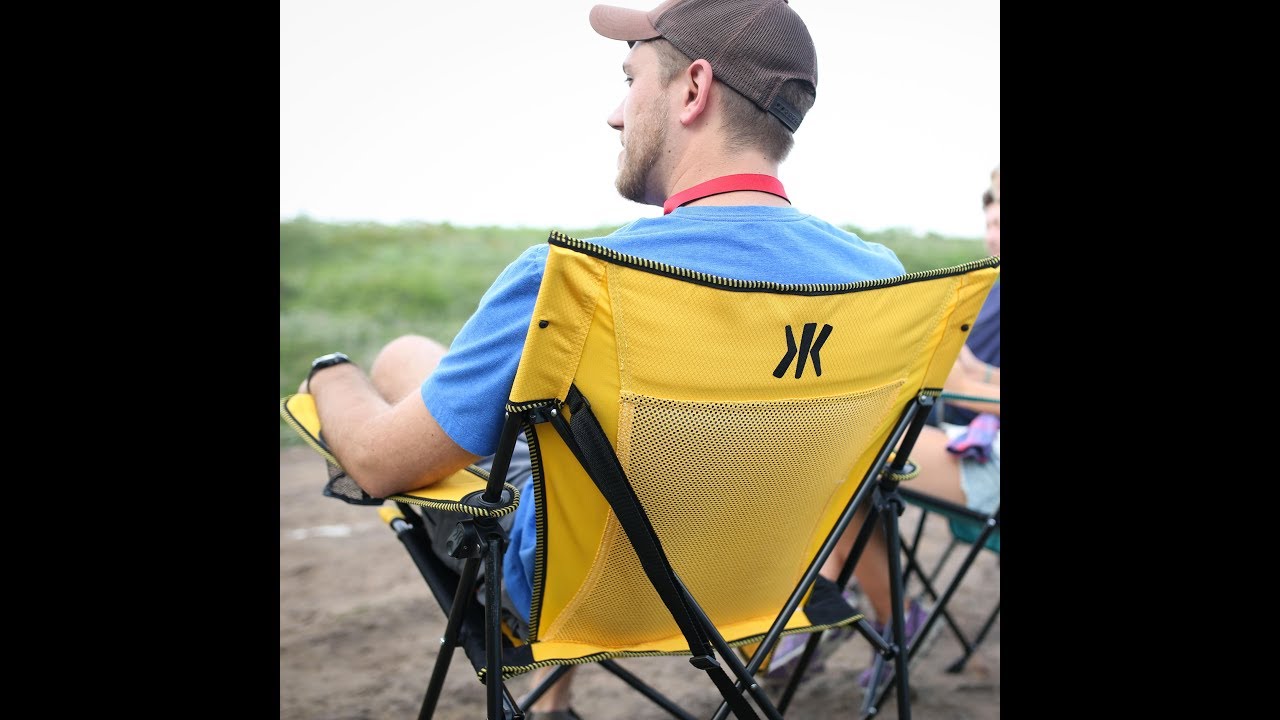 kijaro dual lock chair review