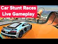 Car stunt races gameplay mashlem gaming