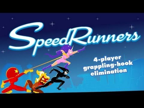 Video: SpeedRunners Nihutab Steam Early Accessi 600 000 Eksemplari