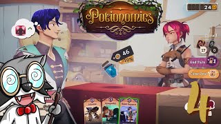Pinstar Plays Potionomics Part 4 - No Time To Waste