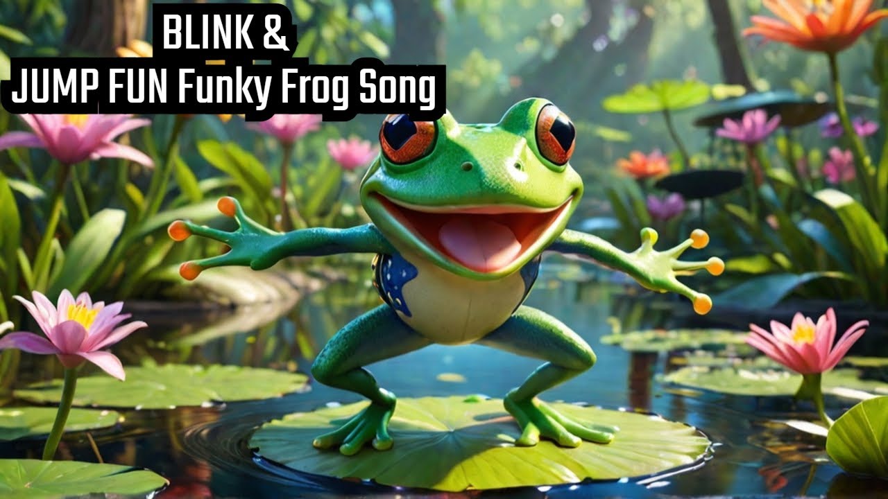 Watch These MAGICAL Frogs Dance in Their Secret Pond Party - YouTube