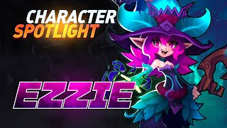 Ezzie Character Spotlight - Getting Started - Rushdown Revolt