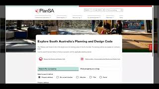 How to navigate the Planning and Design Code