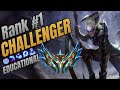 HOW THE RANK 1 CHALLENGER MID LANER PLAYS DIANA MID DETAILED