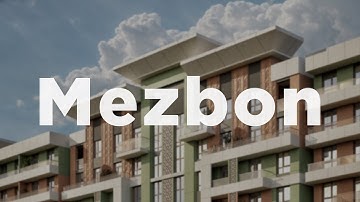 MEZBON Residential Animation in Unreal Engine #unrealengine #architecture #3danimation #residential