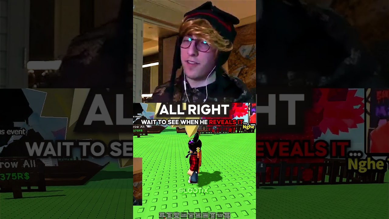 KreekCraft Just REVEALED His BLIND Eye On Camera...