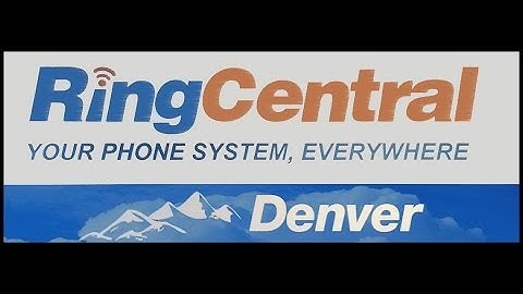 RingCentral Denver 2013 Official Video "Shared Lines"