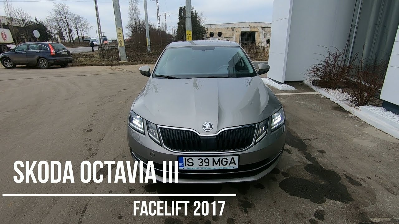Skoda Octavia Iii Facelift Interior Exterior Design Youtube