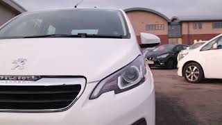 WU18GHO PEUGEOT 108 1 0 ACTIVE 5d 68 BHP