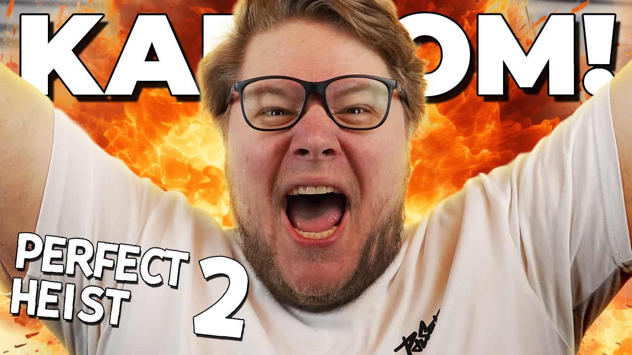 Wir testen UNKONVENTIONELLE METHODEN | Perfect Heist 2