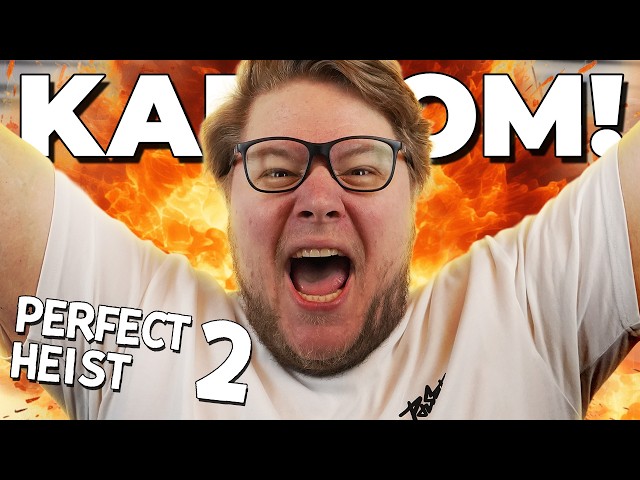 Wir testen UNKONVENTIONELLE METHODEN | Perfect Heist 2