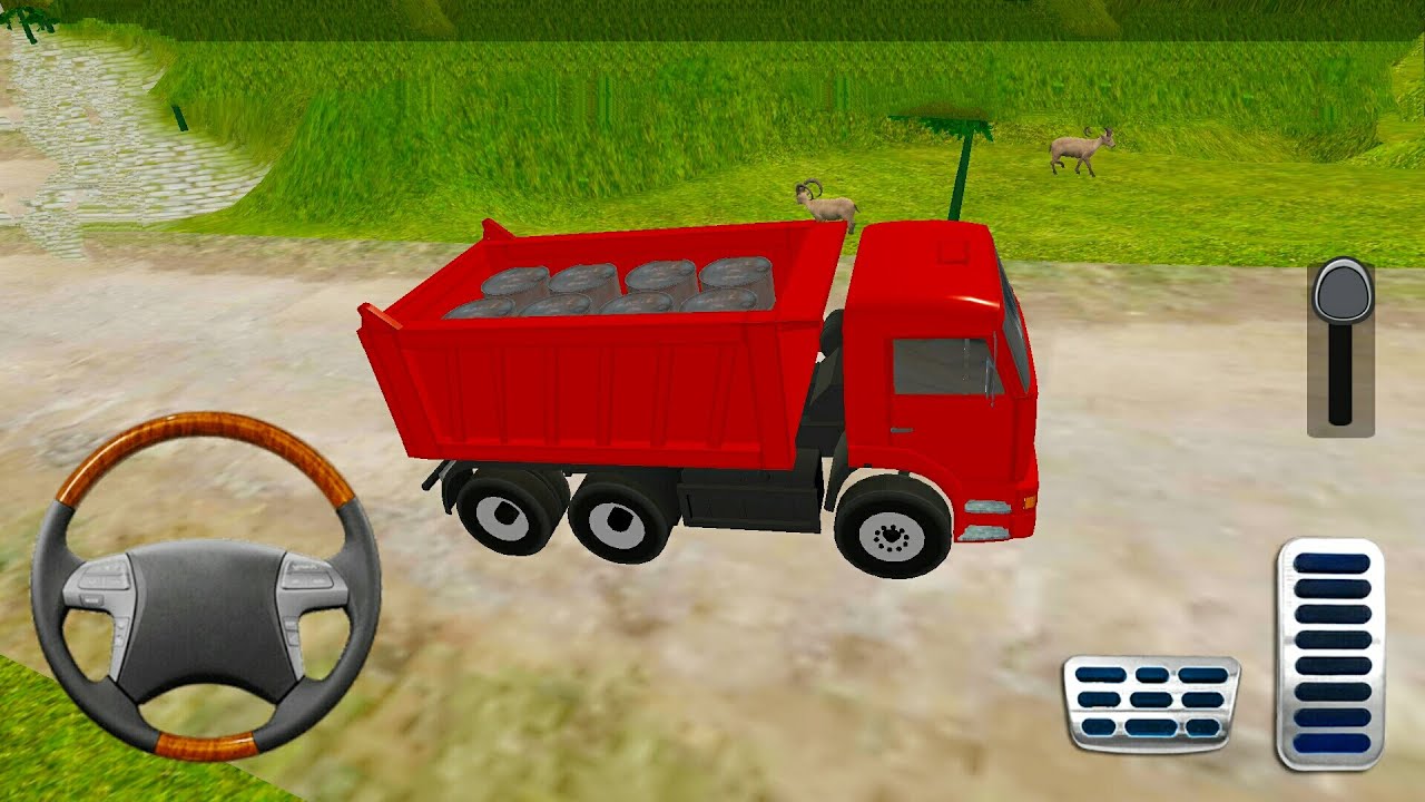 New Truck - Indian Truck Cargo Simulator 2020 || Android gameplay