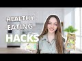 Easy Tricks to Eat Healthy—Simple Nutrition Hacks You Need To Try! | Edukale