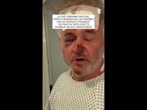 Video Modena, la testimonianza dello chef travolto e ferito