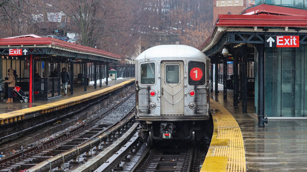 MTA NYC Subway Action 1