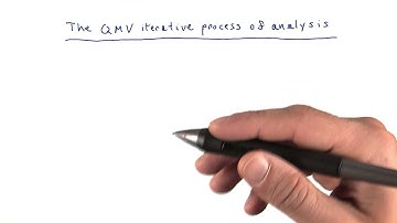 The QMV process of model building - Model Building and Validation