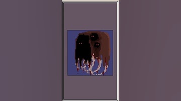 RibCageMonster #gamedesign #pixelart #monster #gamedev #timelapse #characterdesign #gameart #gamedev