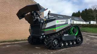 Our AgBot arrives