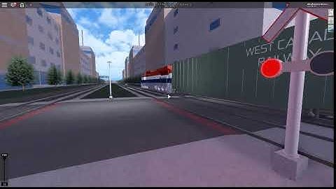 Roblox Rails Unlimited Railfanning Part 2 Freight Train