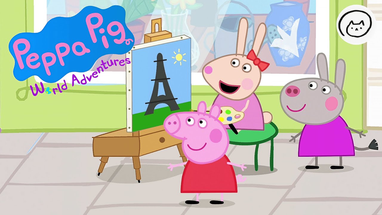 Peppa in Paris - Peppa Pig: World Adventures - PS5 Gameplay