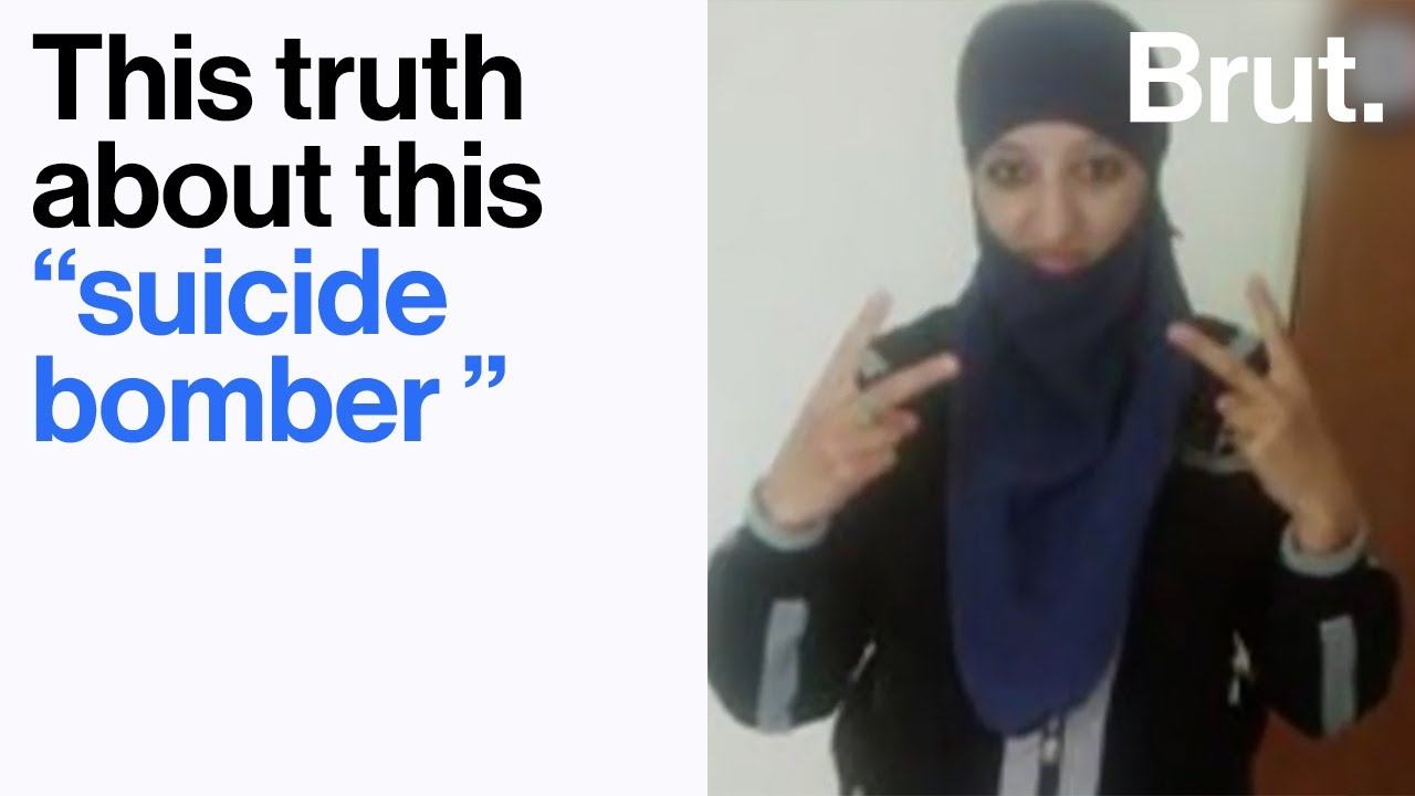 The Truth Behind Europe’s “First Female Suicide Bomber”