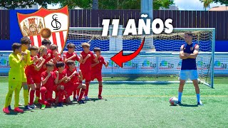 La Cantera Del Sevilla Fc Me Humilla En Este Reto?