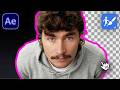 How To Rotoscope (Remove Background) In After Effects