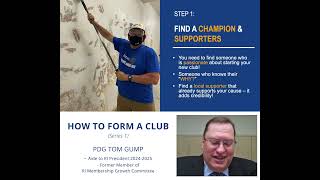 S2E01 PDG Tom Gump - Forming New Club 1/3