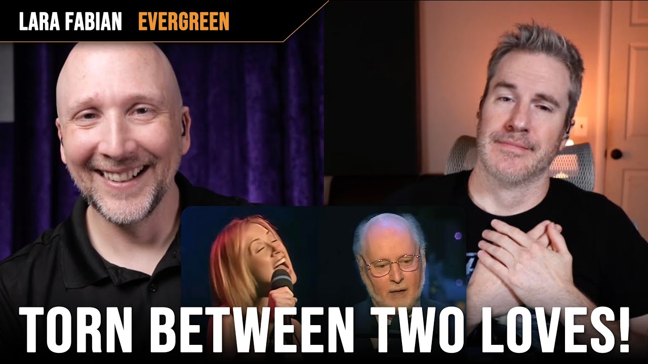 Vocal Coach & Songwriter react to Lara Fabian - Evergreen conducted by John Williams!