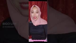 tante hijab live streaming in bigo part III