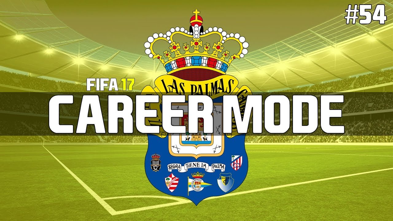 FIFA 17 | UD Las Palmas Career Mode | Episode 54 | Final Game Of The Series! Champions League Final