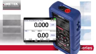 HPC40 Series Handheld Pressure Calibrator