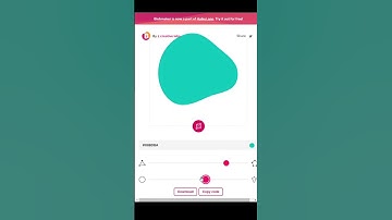 Get creative and watch the magic happen!  easy-to-use blob maker #shortvideo #shots
