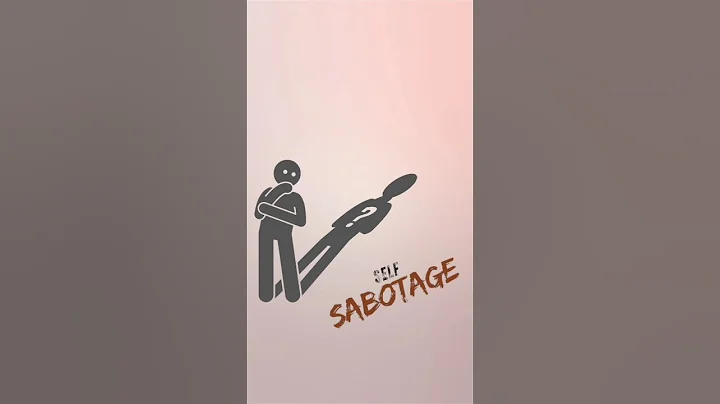 Self-Sabotage Psychology Explained: Why We Block Our Own Success #viral #psychology