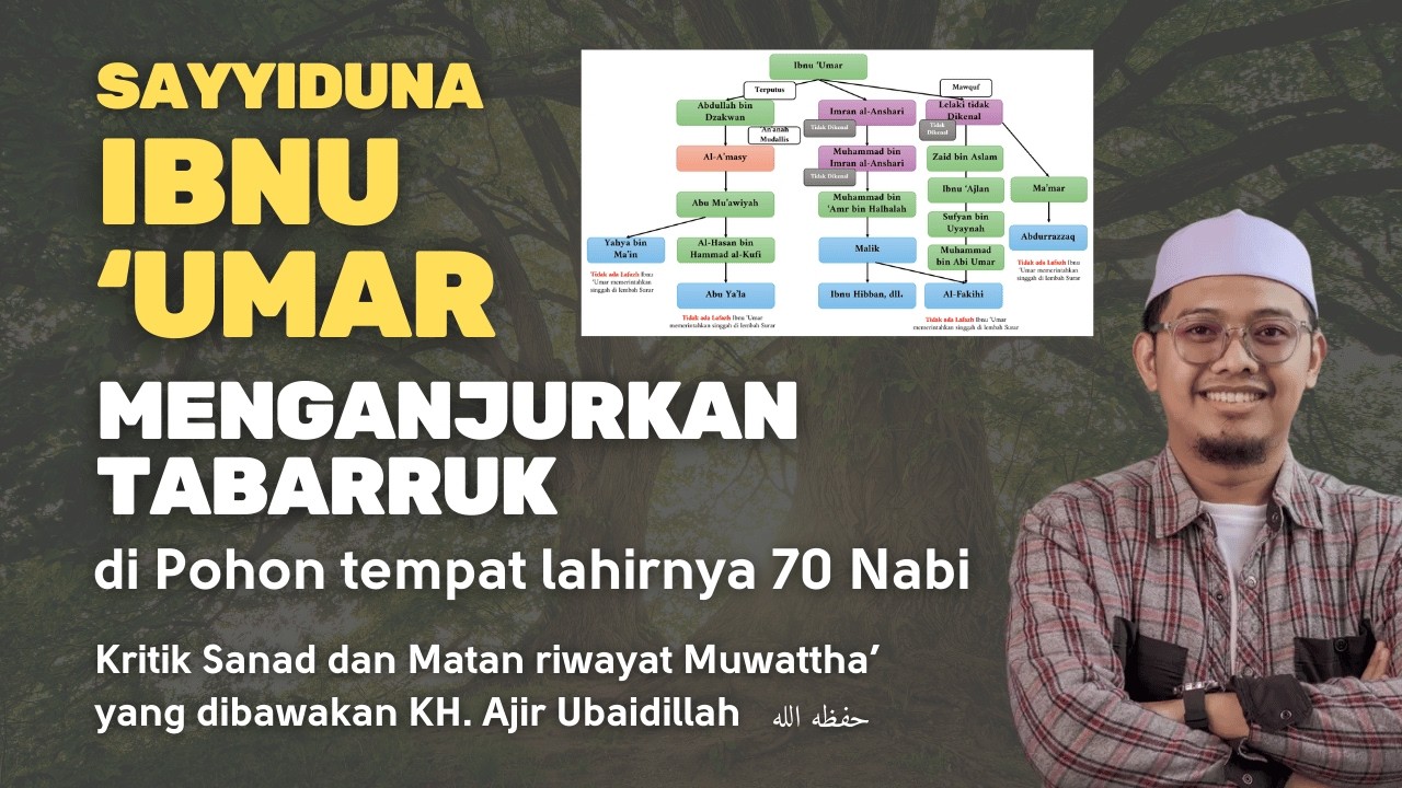 Ibnu Umar Tabarruk dengan Pohon (Kritik Sanad dan Matan)