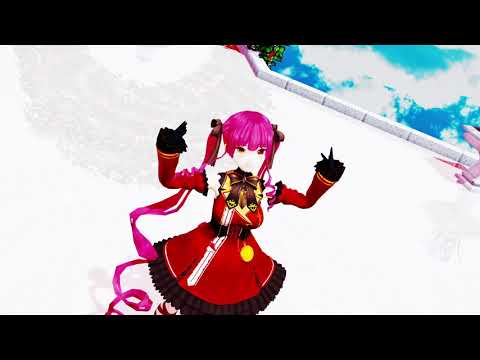 【MMDホロライブ】船長が歌って踊るシャルル【宝鐘マリン】