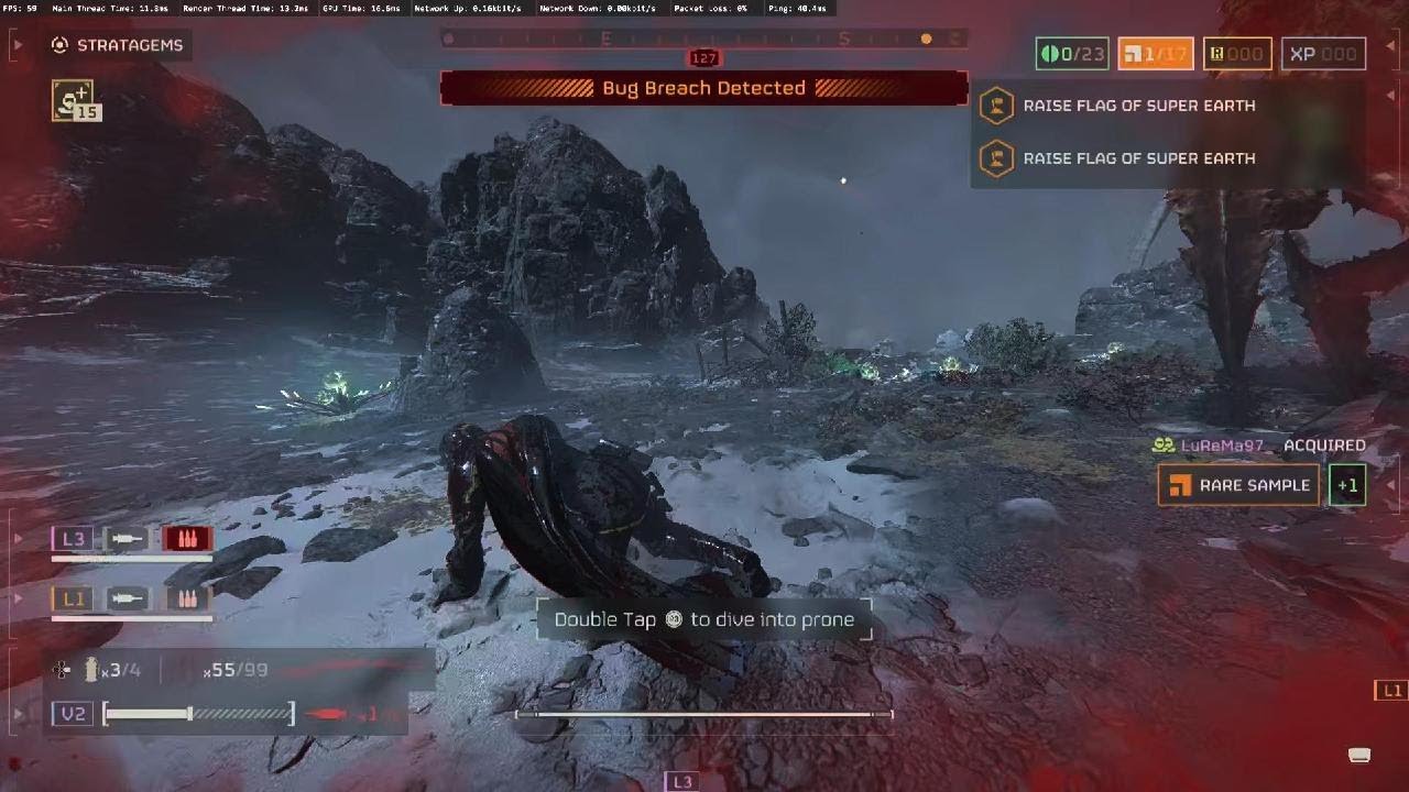 HELLDIVERS 2 is fun they said... - YouTube