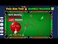 8 Ball Pool Live GamePlay Cheto Tool 100% Working