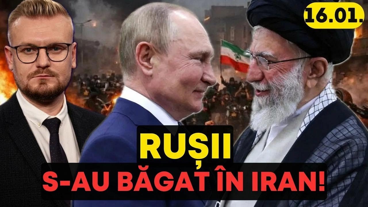 Adevărul iese la iveală: Cum a ajutat Rusia Iranul să înăbușe protestele? - Pechii