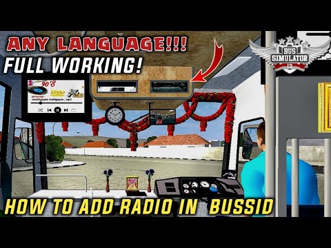 Ready go to ... https://youtu.be/0T4pkqKiSroTRAFFIC [ how to add radio in bussid | add any  language radio channel in bus simulator Indonesia | indian]