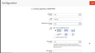 Set up payment methods on POS