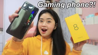 realme 8 unboxing + review! | Camille Romero